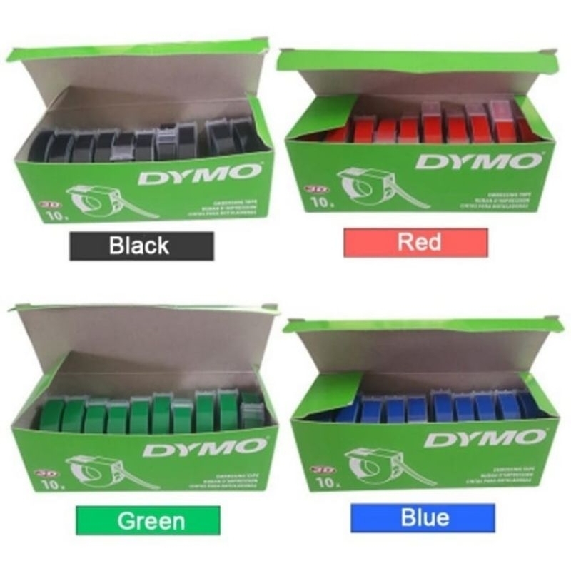 

DYMO REFFIL PITA LABEL MAKER DYMO 9MM ORIGINAL