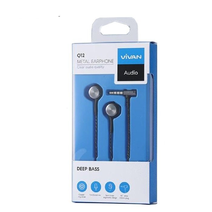 Headset Vivan Q12 Deep Bass Konektor L