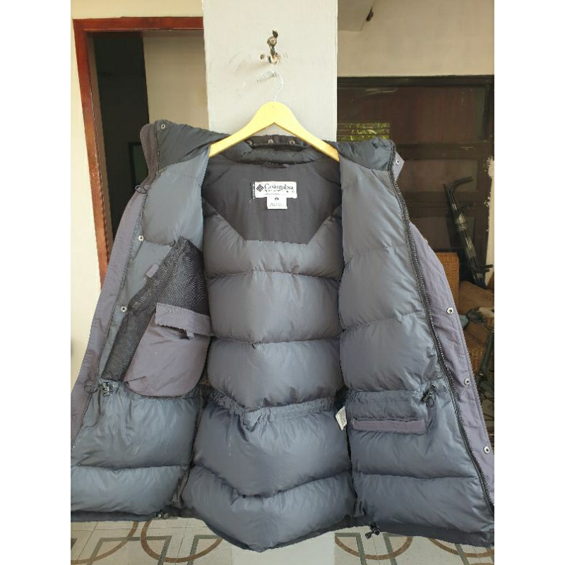 Jaket Bulu Angsa Columbia