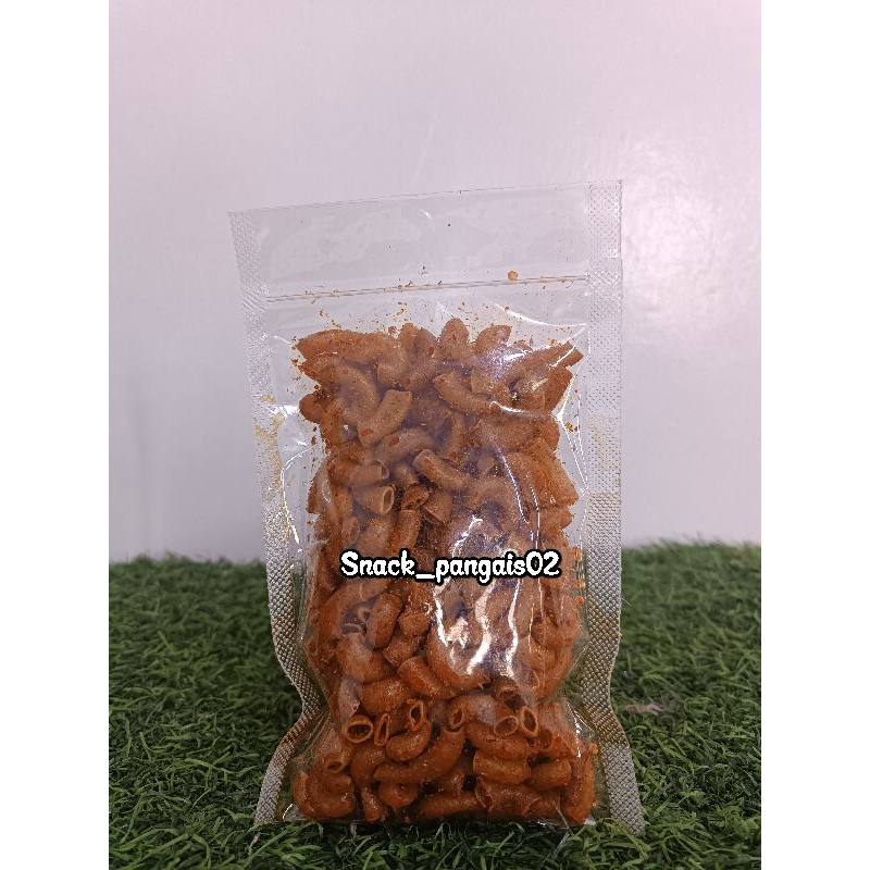 

makaroni makroni bantat daun jeruk extra pedas isi 100gram