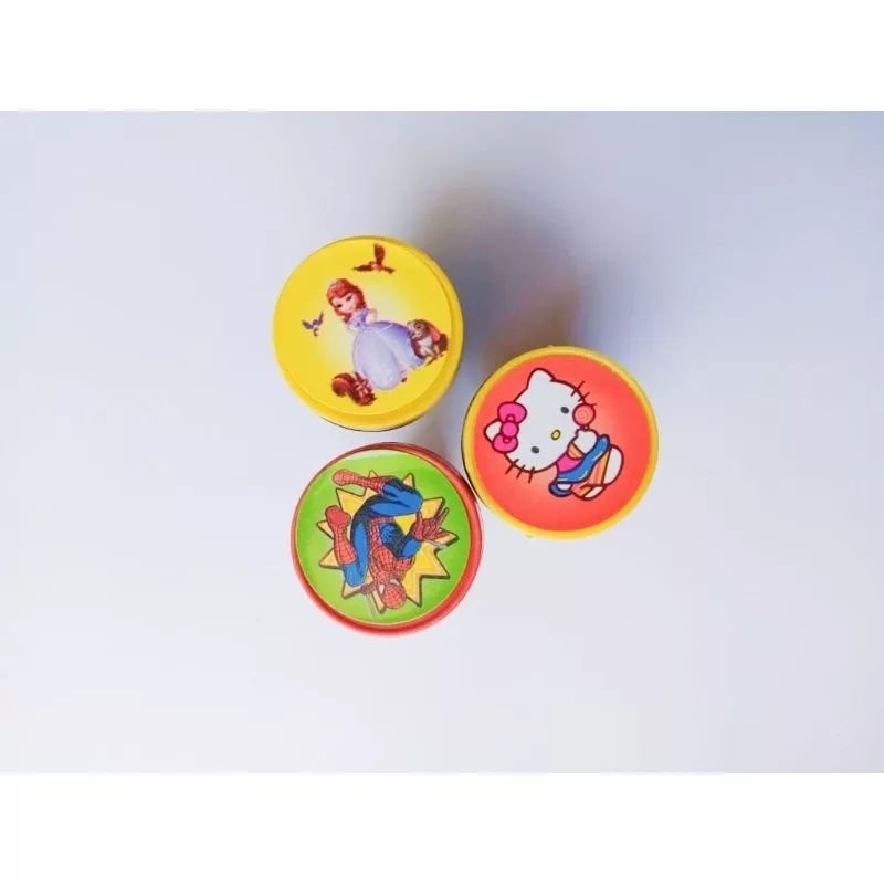 

ELSTUFF95 MAINAN CAP STEMPEL ANAK / STEMPEL KARAKTER LUCU
