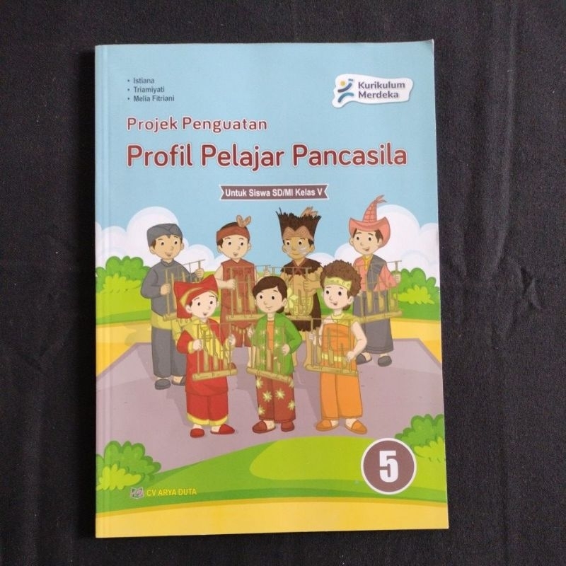 

projek penguatan prpoil pelajar Pancasila untuk siswa SD/MI kelas 5