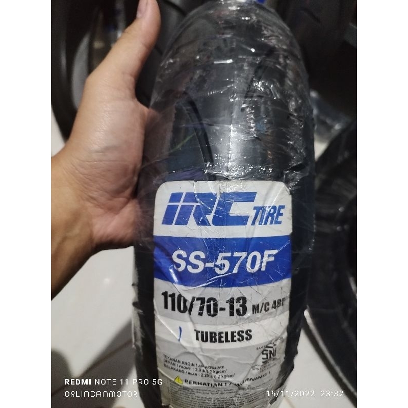 Ban Depan Ori Yamaha Nmax/Ban Standar Depan Nmax