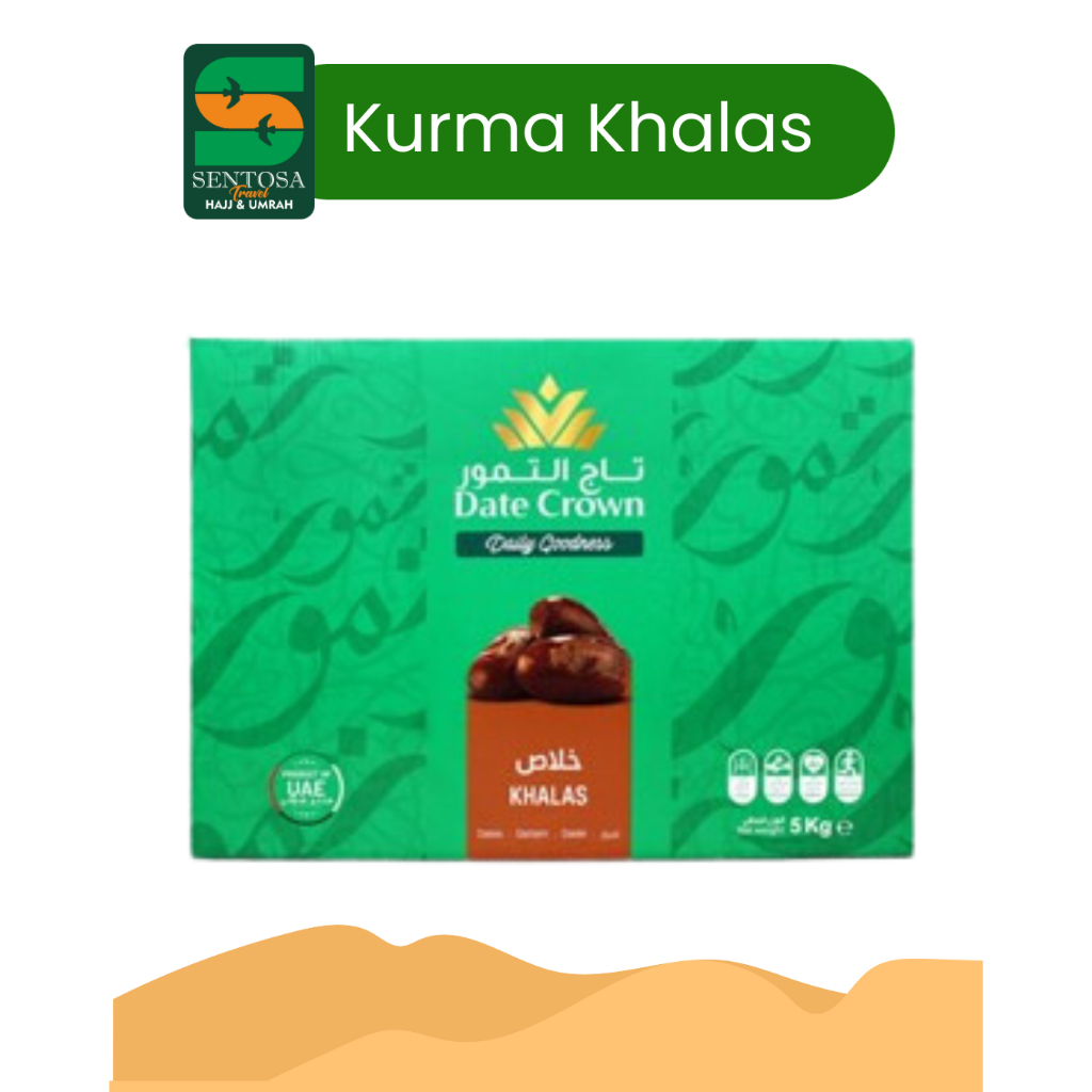

Kurma Khalas 10 Kg | Oleh-oleh Haji dan Umroh