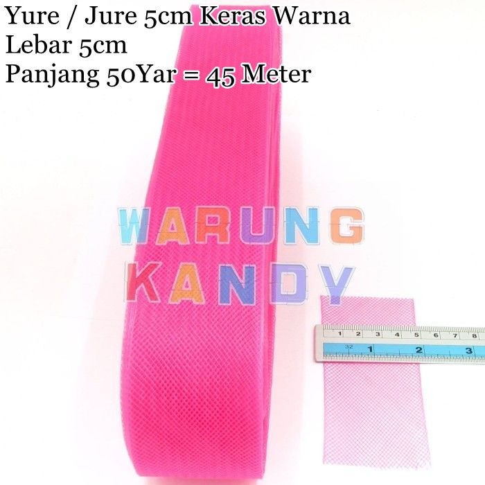 Yure / Jure 5cm Keras Warna