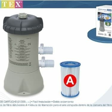 Pelampung Krystal Clear Filter Pump pompa filter kolam renang intex 28604