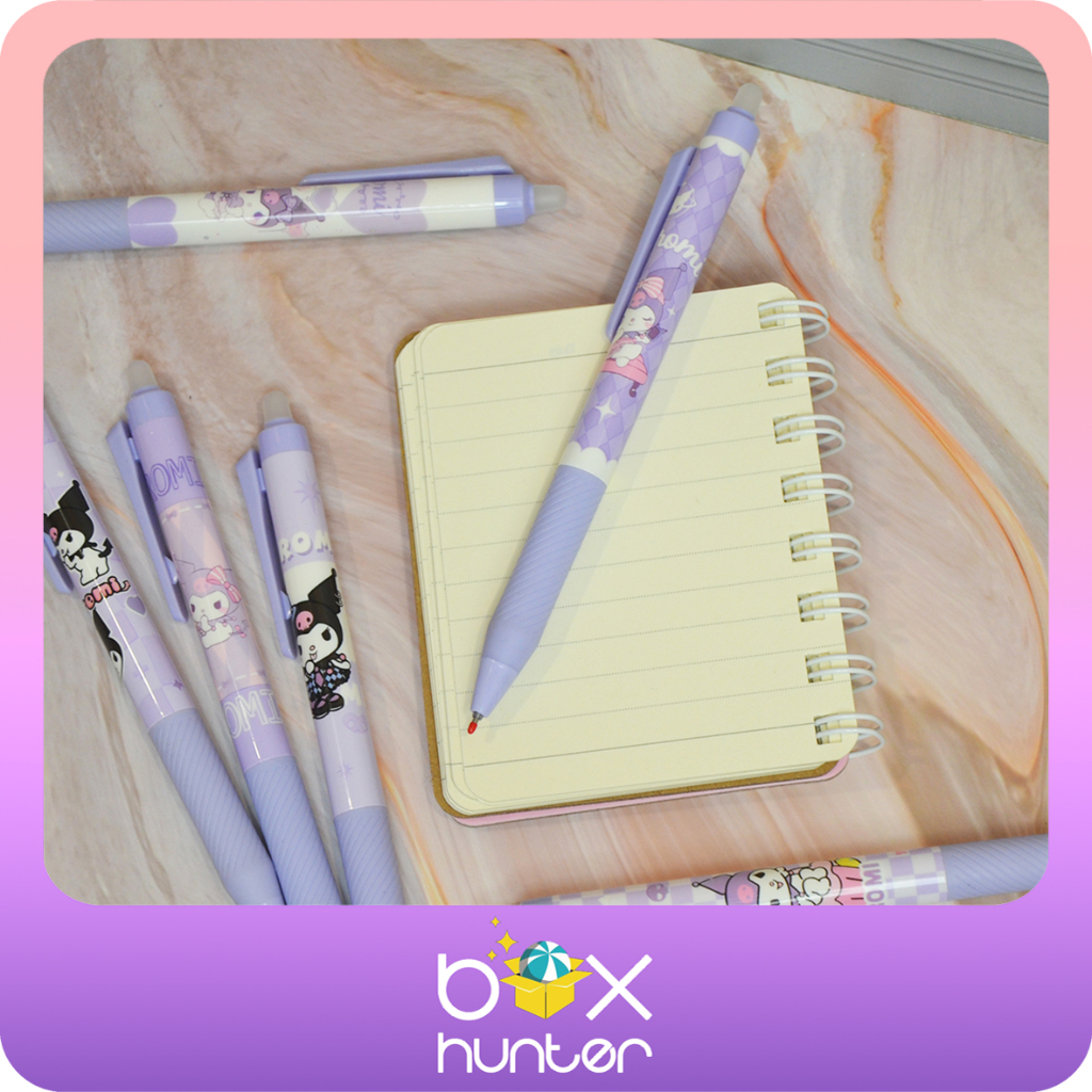 

PEN KUROMI BLUE ERASERABLE | PULPEN KUROMI BIRU DAPAT DIHAPUS