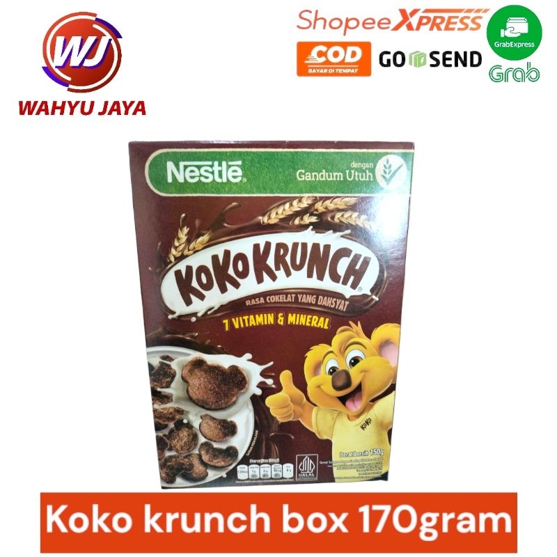 

Koko krunch box 170gram