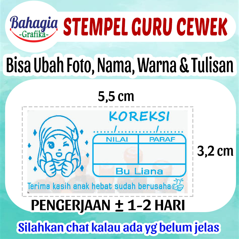 

Stempel Penilaian Guru