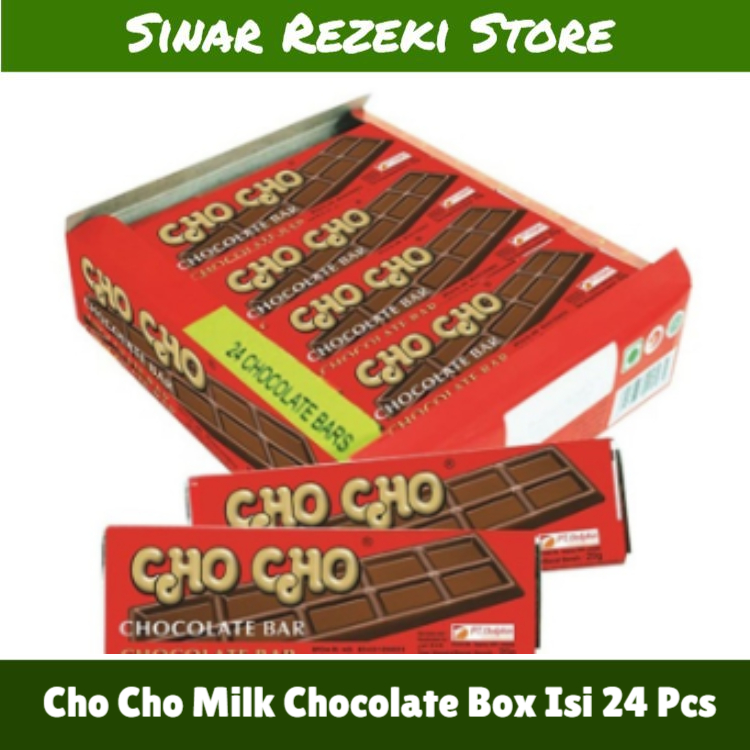 

Cho Cho Milk Chocolate / Cokelat Legend / Cokelat Bar / Cokelat