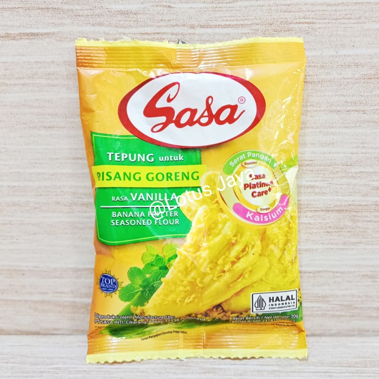 

Sasa Tepung Pisang Goreng 70gr