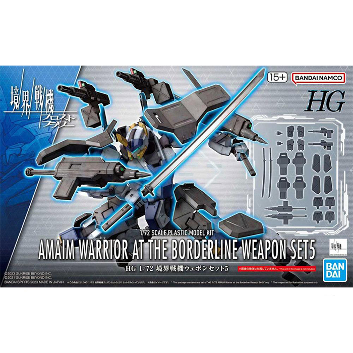 Gundam HG Amaim Warrior At The Bonderline Weapon Set 5 65328