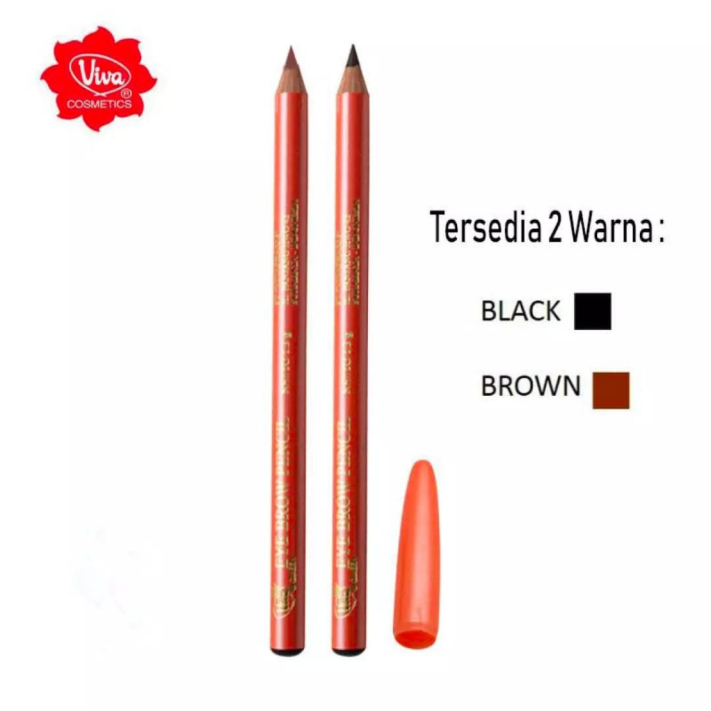 

BUY 1 GET 1-Pensil Alis Viva Warna Coklat Free Pensil Alis Warna Hitam
