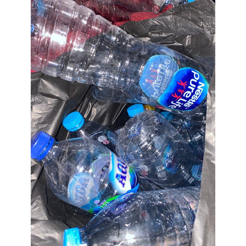 Botol Bekas 1,5liter Merk Nestle/Aqua