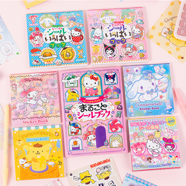 

Kawaii Cartoon Diy Handbook Anime Sanrio. Decal Estetika Scrapbook