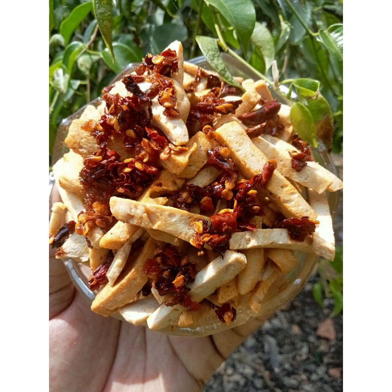 

Basreng viral/ Bakso goreng pedas gurih daun jeruk