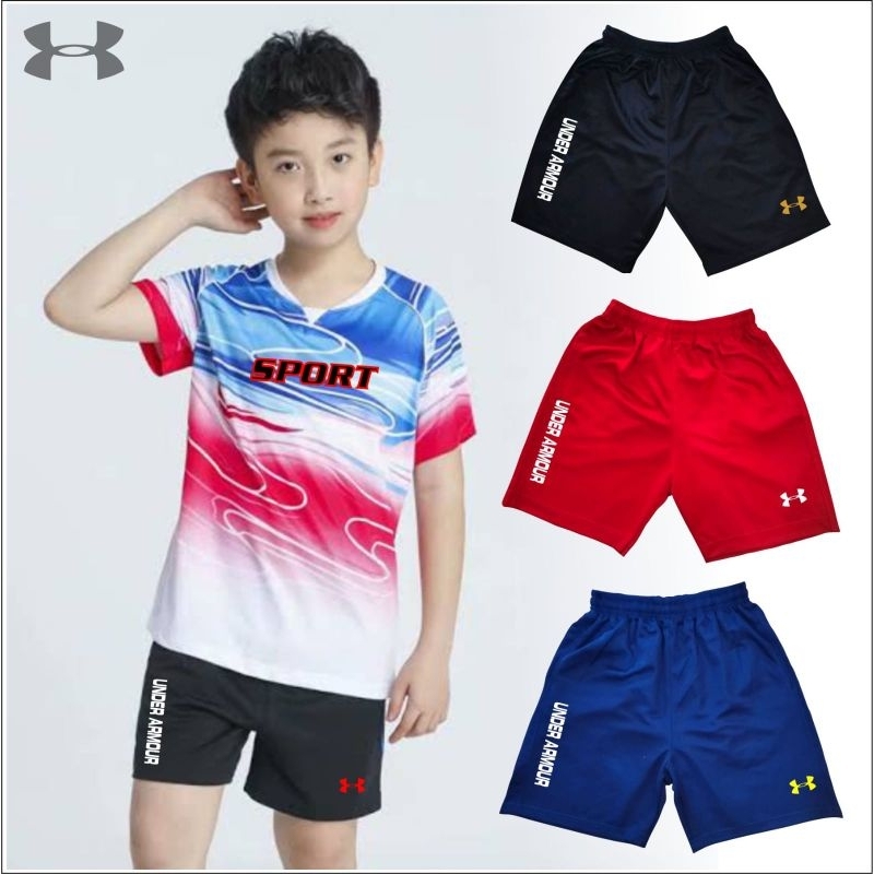 Celana pendek olahraga anak sepak bola running terbaru