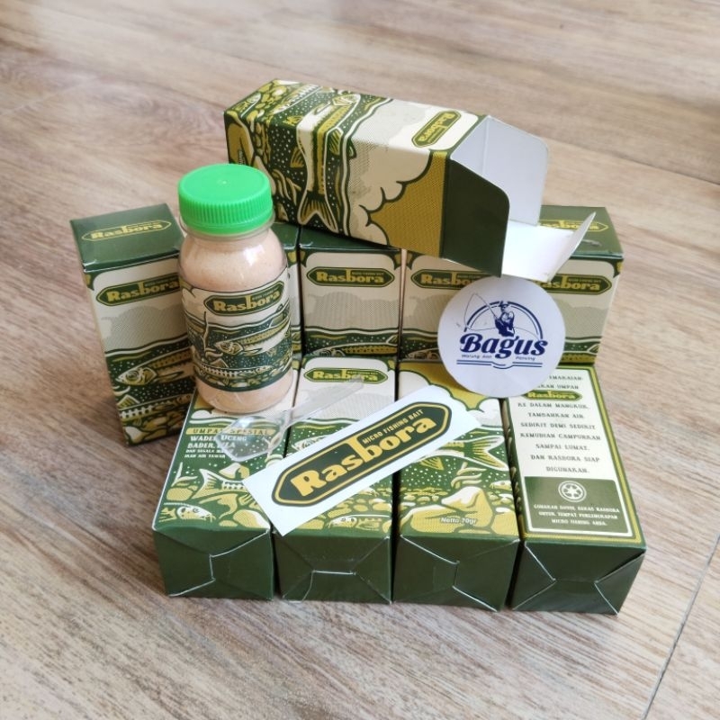 Umpan Rasbora umpan pancing praktis