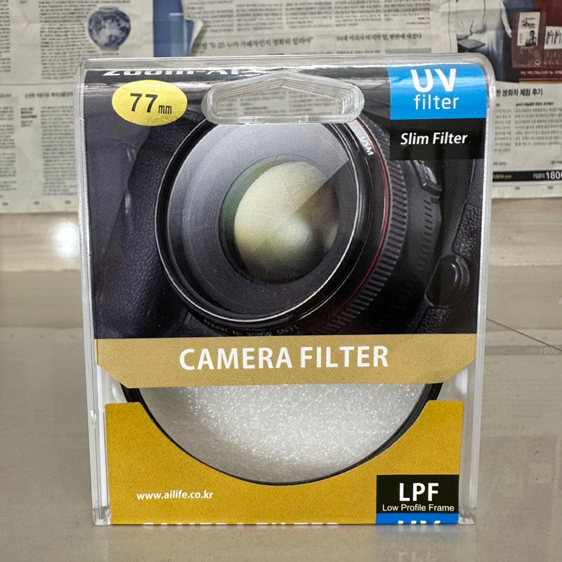 Camera Filter UV 77mm