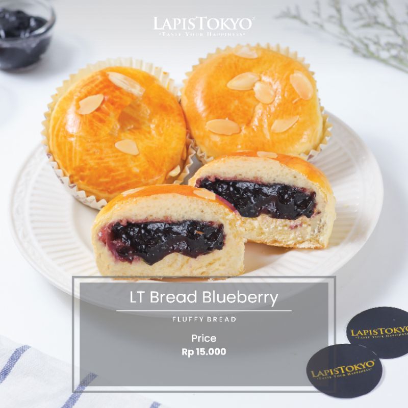 

LT Bread Blueberry