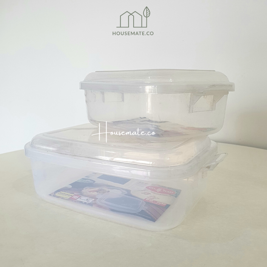 Kotak Penyimpanan Makanan / Kotak Makan / One Push Seal Ware / 2001 2002
