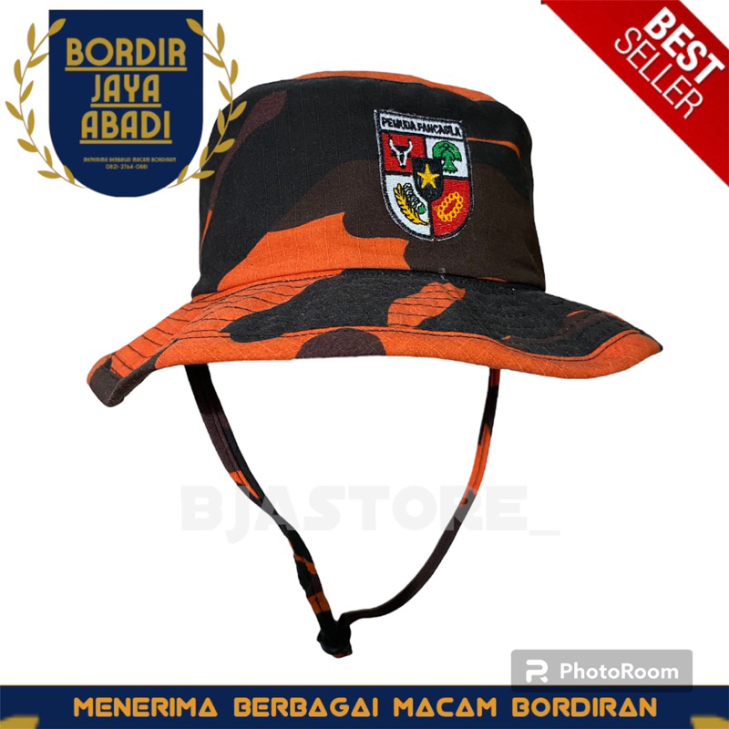Topi Rimba Pemuda Pancasila | Bucket Hats Pemuda Pancasila