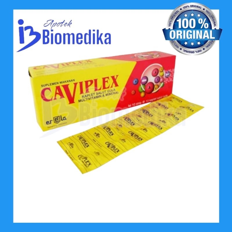 CAVIPLEX 100 Tablet Multivitamin