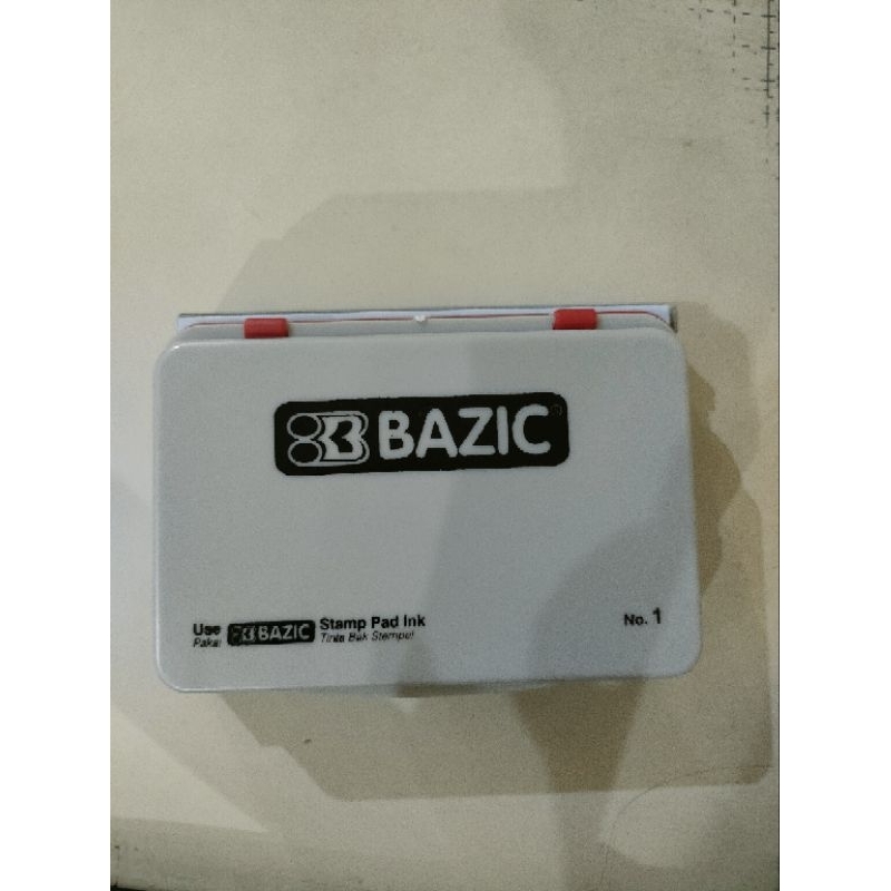 

bak stempel / stampad / stamp pad / bantalan tempat stempel tanpa tinta kosong