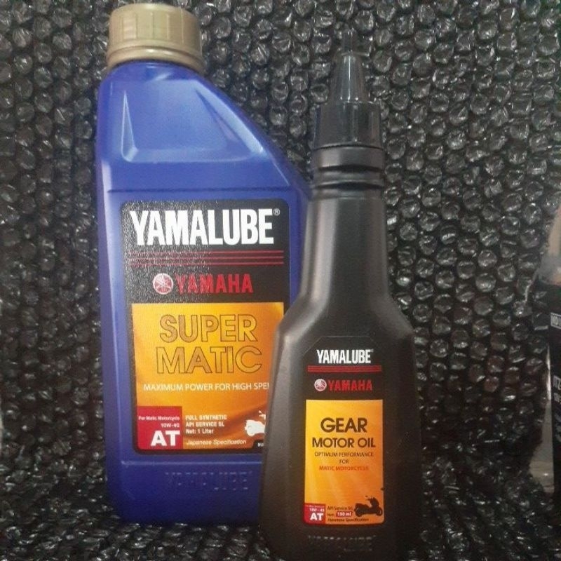 Oli Yamalube Super Matic 1Liter