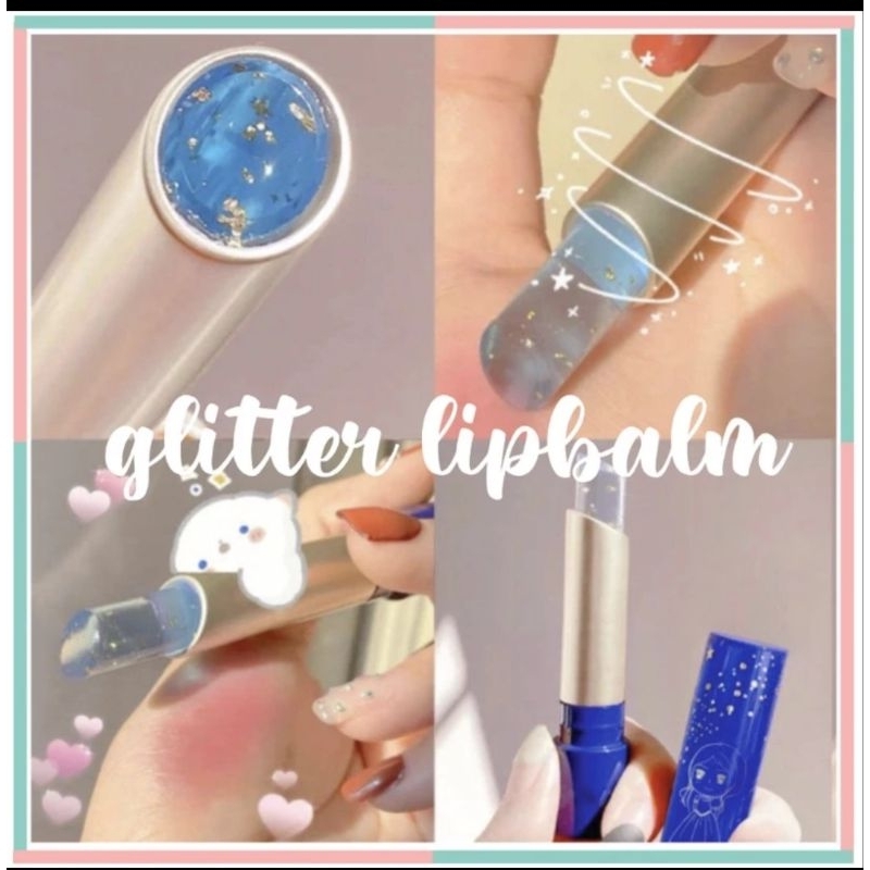 LIP BALM (HANBOLI) ROSE OIL 24K GOLD / LIP BALM BERUBAH WARNA