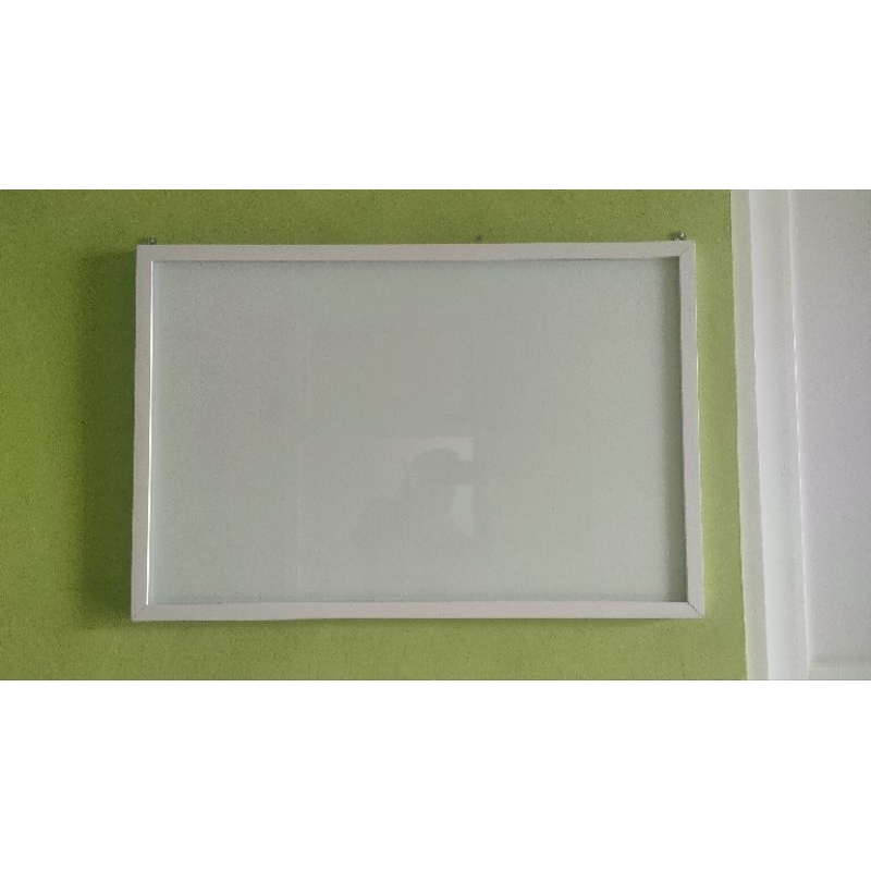 

Glassboard papan tulis harga termurah pemasangan tinggal digantung ukuran 50x80cm 60x90cm kualitas terbaik