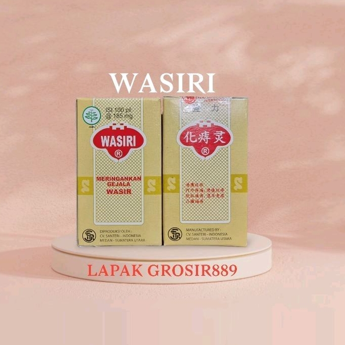 Wasiri - obat wasir