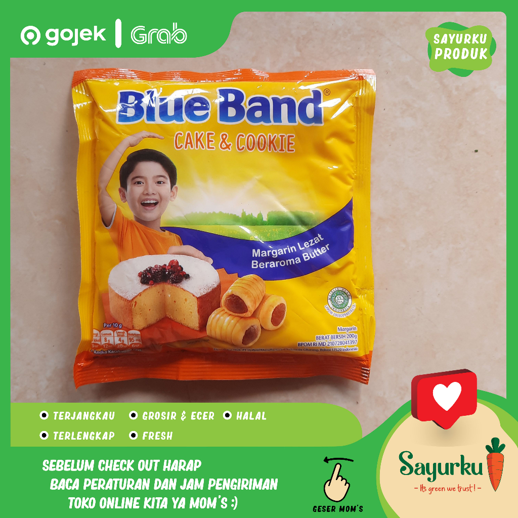 

BLUEBAND Cake and Cookie 200g