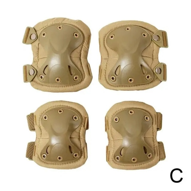 Deker Tactical Pelindung Lutut Dan Sikut Kneeped Decker Motor