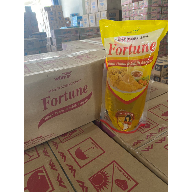 

MINYAK FORTUNE 1L