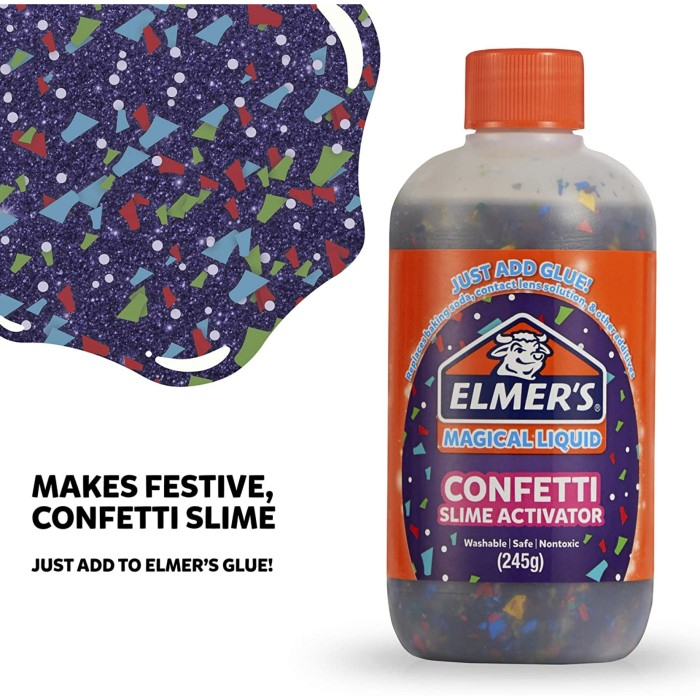 

ELMERS ELM MAGICAL LIQUID 245G CONFETTI