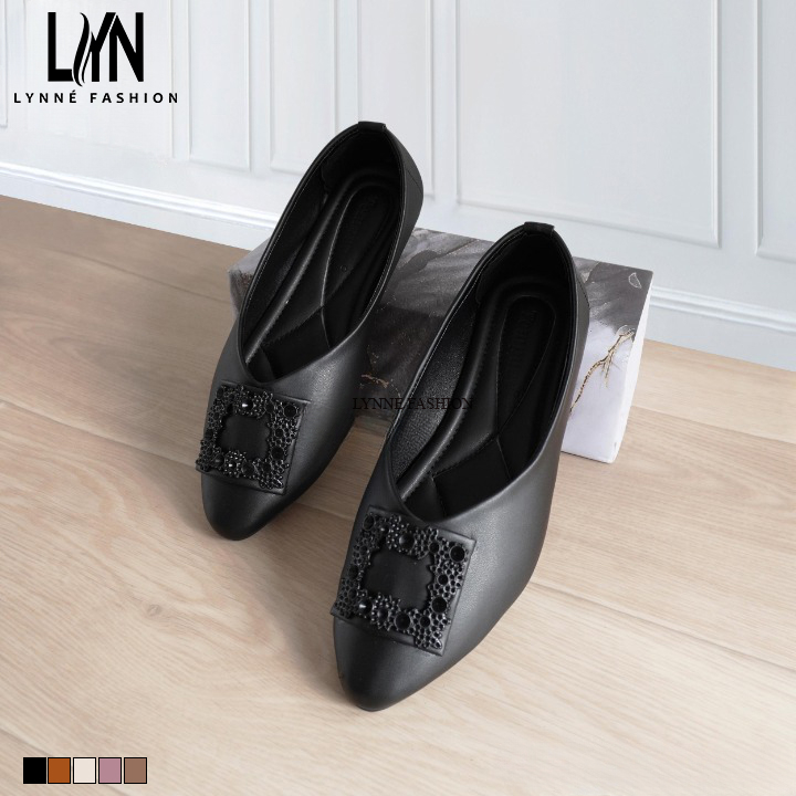 LYN Flatshoes Ivona Variasi 5 Warna