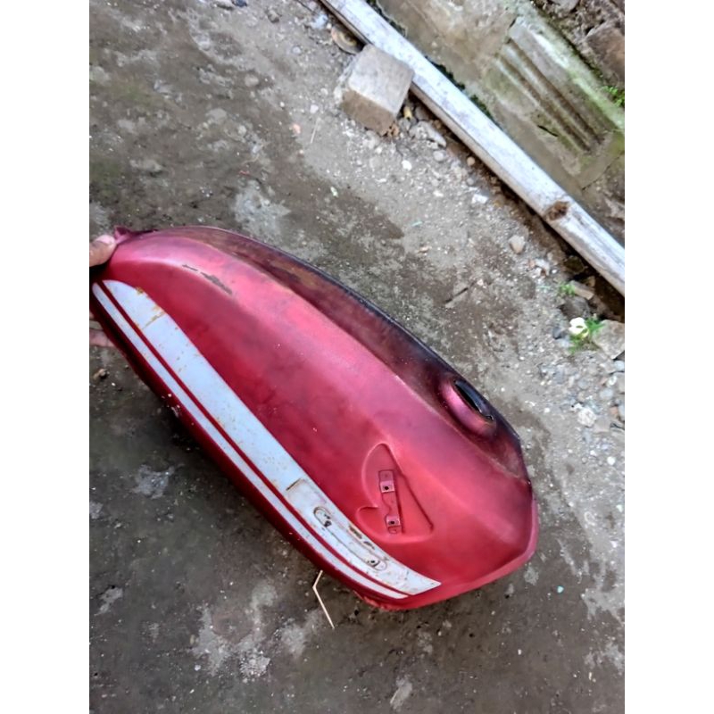 Tangki CB pres doraemon model K0 bladus warna merah