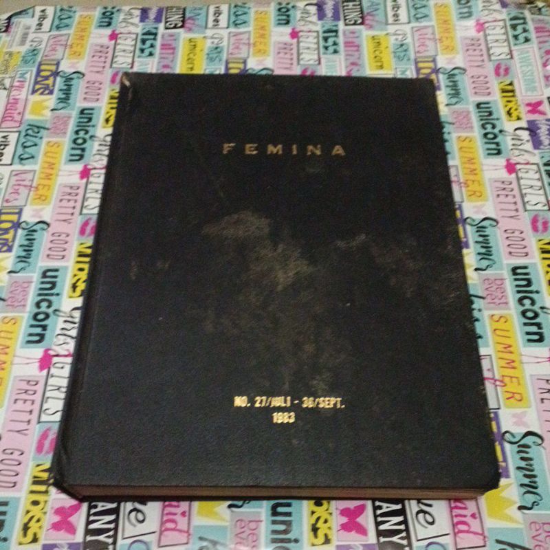 Bundel Lawas Majalah Femina 1983