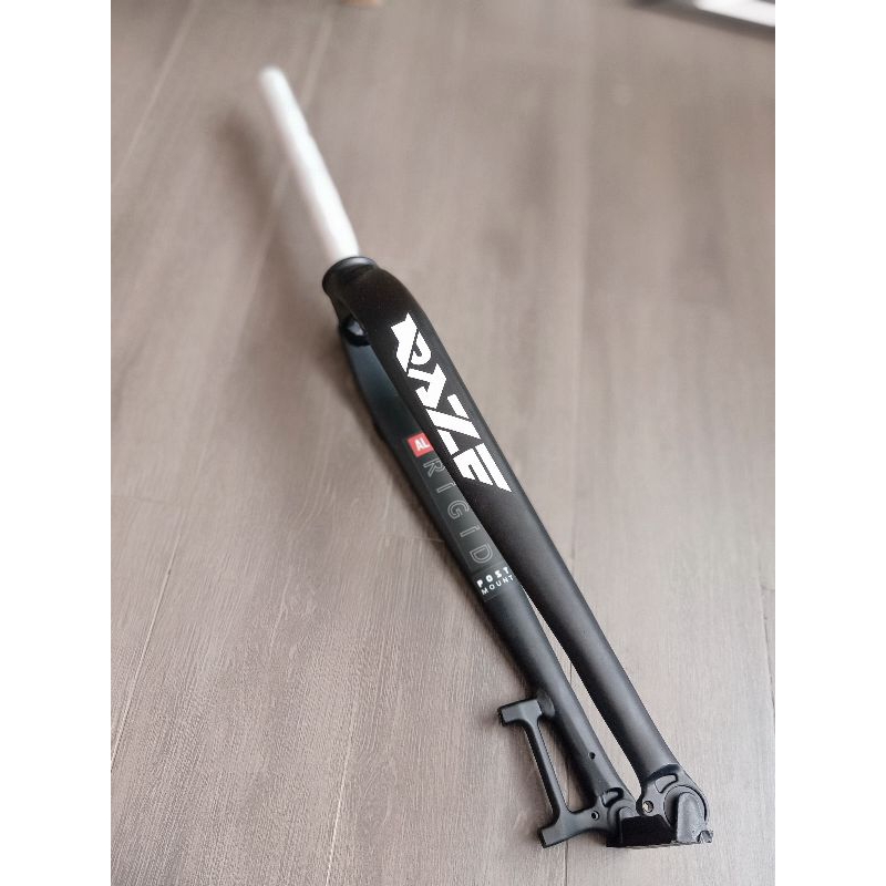Fork Rigid Alloy Oversize Raze 27.5"/29"/700c Black