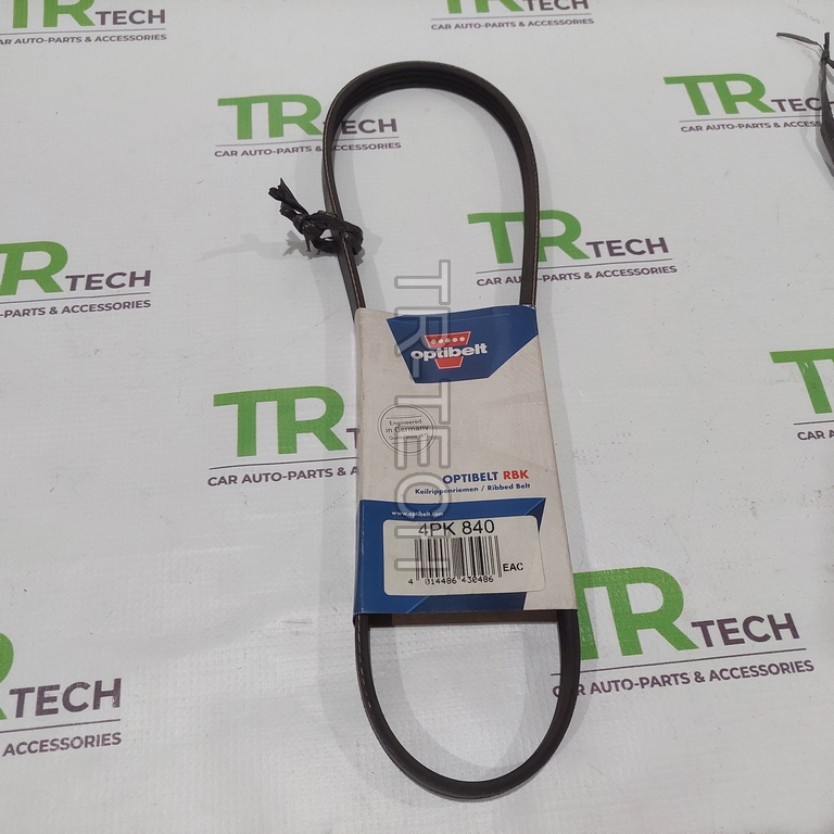 fanbelt HONDA FERIO ( PS ) optibelt 4pk840 4PK 840