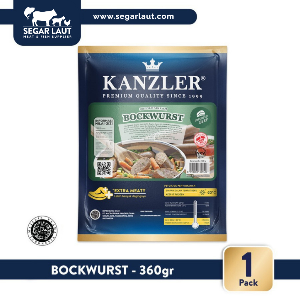 

kanzler sosis bockwurst