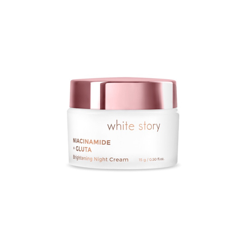 White Story Day cream Night Cream krim wajah siang malam WHITESTORY WHITE STORY