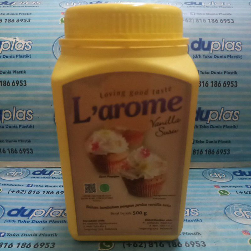 

Zeelandia L'AROME LAROME VANILLA MILK POWDER 500 gr