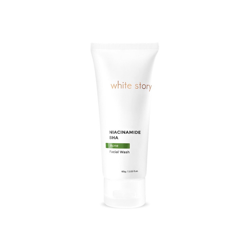 White Story Acne Facial Wash acne face wash WHITE STORY sabun cuci muka jerawat berminyak WHITESTORY