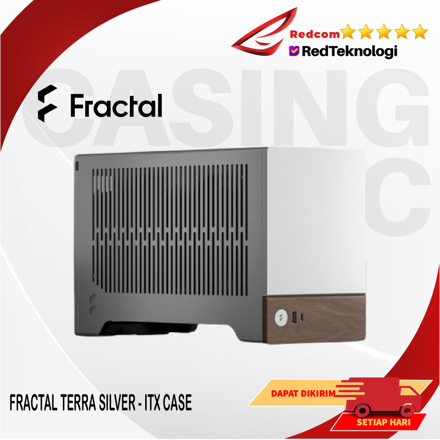 FRACTAL TERRA SILVER - ITX CASE