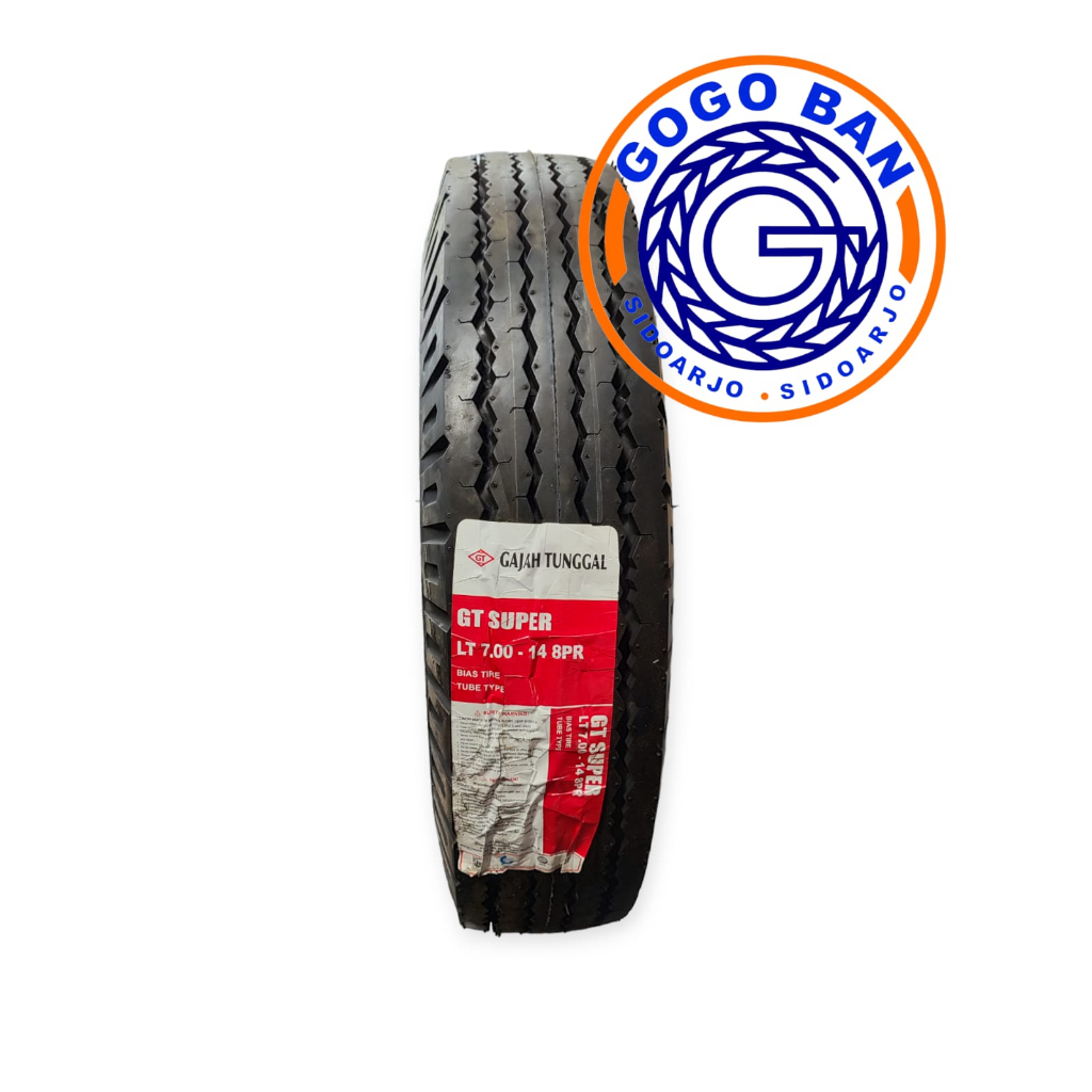 Ban Mobil Gajah Tunggal GT Super 700-14 700 R14 700/14 8PR L300 Muatan Berat