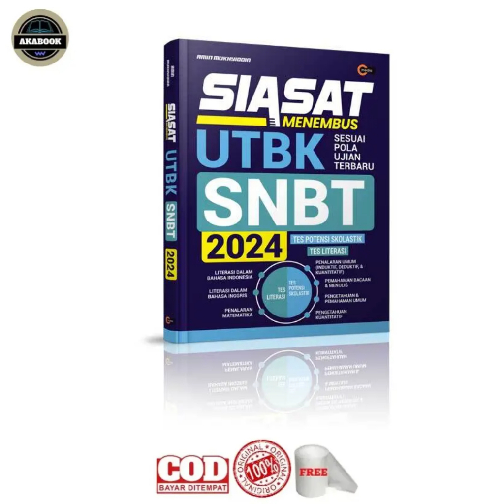Buku SNBT 2024 : Siasat Menembus UTBK SNBT 2024
