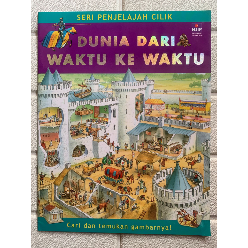 Seri Penjelajah Cilik: Dunia dari Waktu ke Waktu (Ori, Bekas, Preloved)