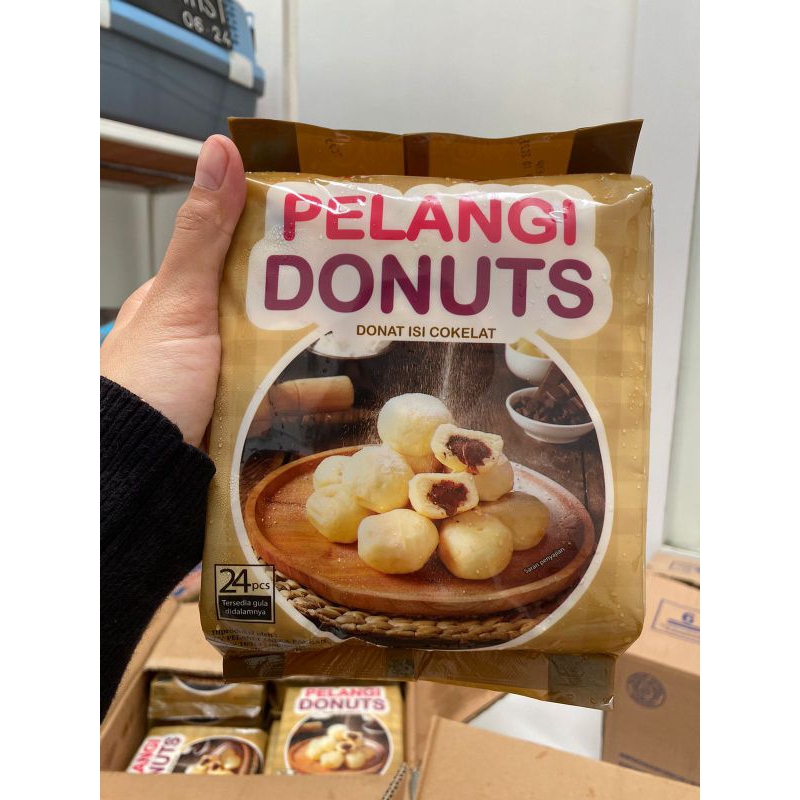 

donat mini isi coklat